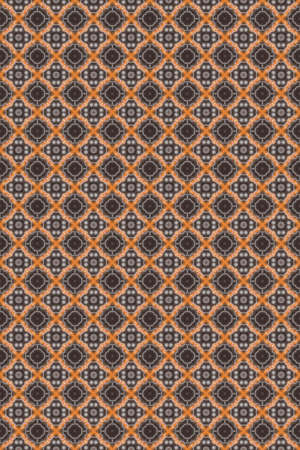 Seamless abstract decorative background pattern.の写真素材