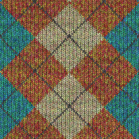 3d effect seamless background wallpaper fabric tiled pattern.の写真素材