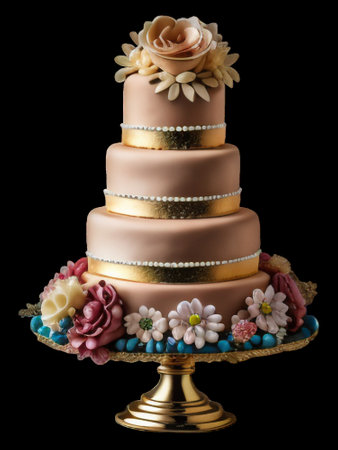wedding marzipan cakeの素材