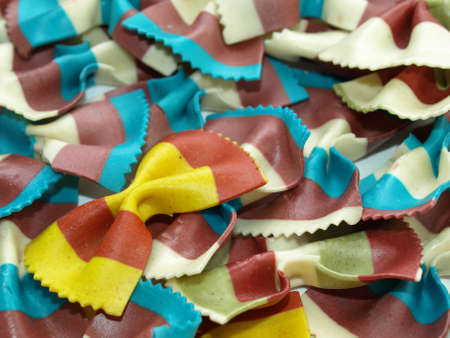 Close-up of italian pasta 