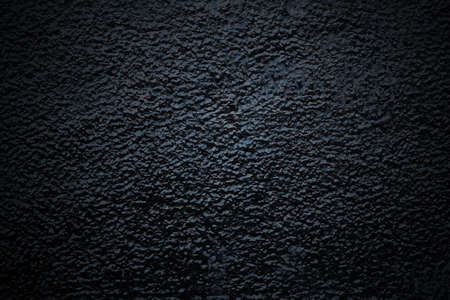 Black concrete rough surface, background, texture