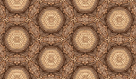 Seamless abstract texture, natural materials pattern in brown color