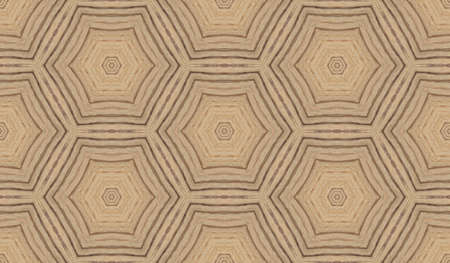 Abstract seamless texture from cardboard in brown colorの写真素材