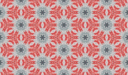 Abstract seamless texture from photo of woolen knitted fabricの写真素材
