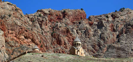 Noravank monastery,13th century,armeniaの写真素材