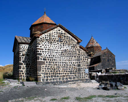  medieval chuech in sevan monastery,armenia,10-th century