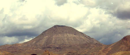 mountain landscape in armeniaの写真素材