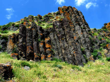  beautiful rocks ,armeniaの写真素材