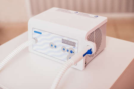 Pedicure equipment - professional tool for feet and nails careの写真素材