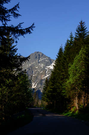 Mountains are a great trekking holiday at any time of the yearの写真素材