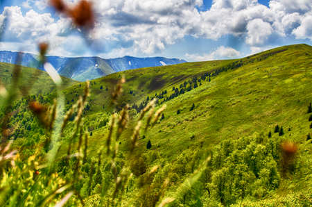Mountains are a great trekking holiday at any time of the yearの写真素材