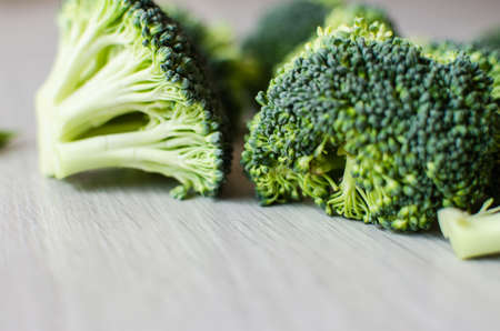 young green broccoli inflorescences are valuable sources of useful and important substances for the...