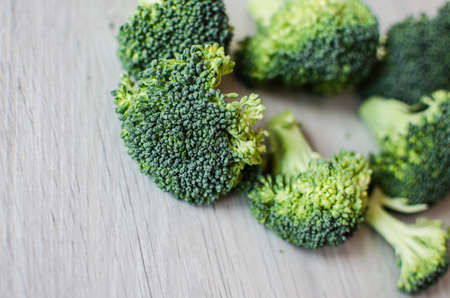 young green broccoli inflorescences are valuable sources of useful and important substances for the...