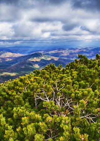 Mountains are a great trekking holiday at any time of the yearの写真素材