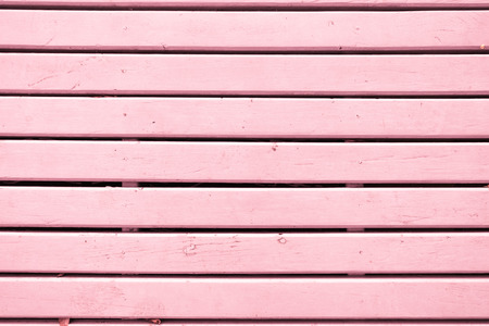 pastel pink color wooden wall horizontal. Background for designの写真素材