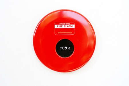 Fire Alarm Pull Box.