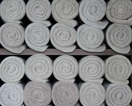   towel rolls                  の写真素材