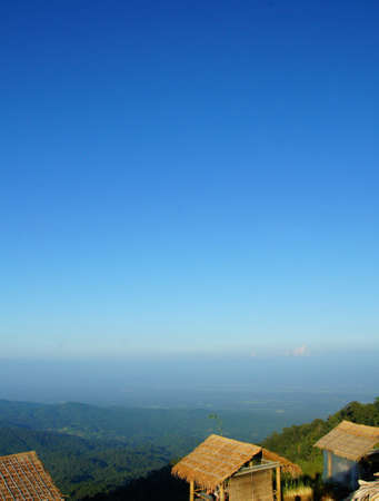  Hight Mountain popular View twilight time Shot at dawn of day.             の写真素材