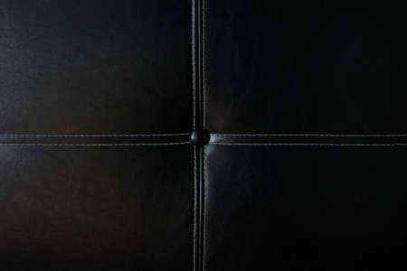  Black Leather Texture               の写真素材