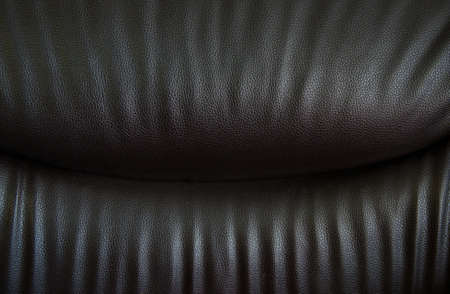  Black Leather Texture          の写真素材