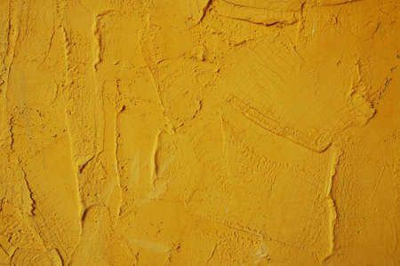 golden concrete wall                の写真素材