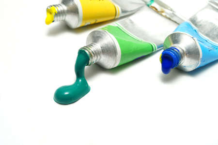 Tube of watercolor                     