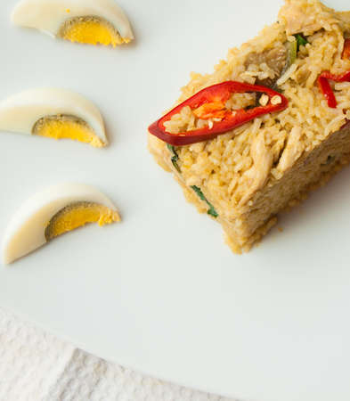 fried riceの写真素材