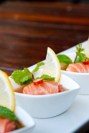 fusion foodの写真素材