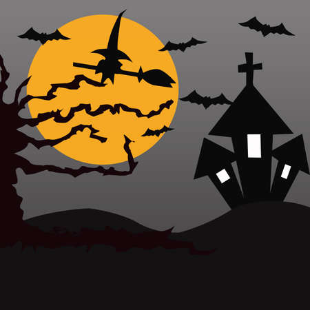 Halloweenの写真素材