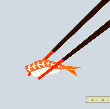 Sushiのイラスト素材