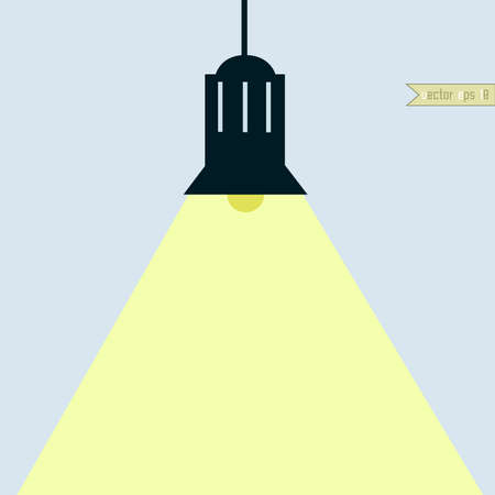 spot lightsのイラスト素材