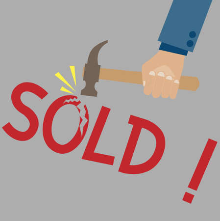 red soldのイラスト素材