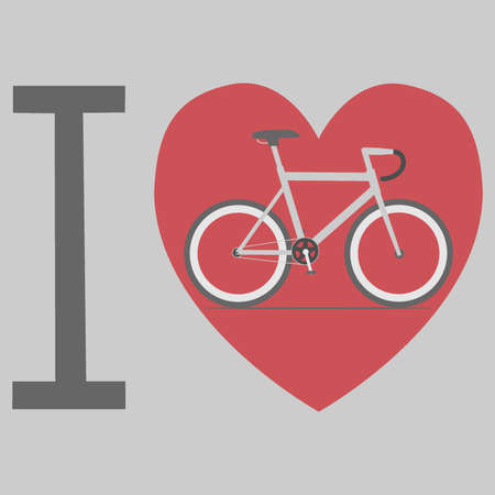 bicycleのイラスト素材