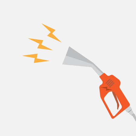 Electric energyのイラスト素材