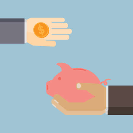 Savingのイラスト素材