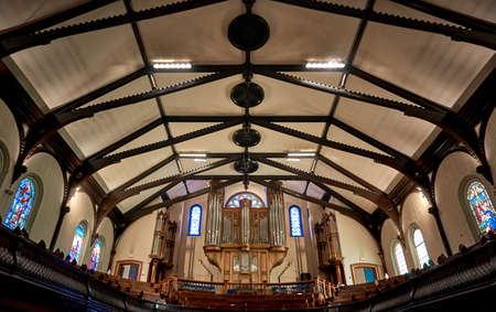 St. Andrew's Presbyterian Church Toronto ON Canadaの写真素材