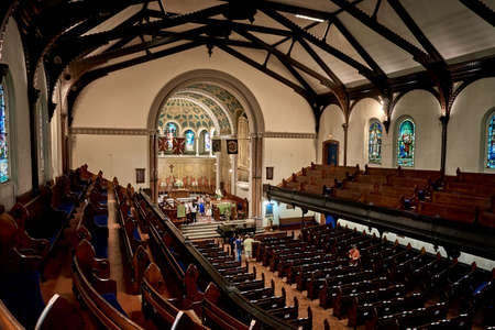 St. Andrew's Presbyterian Church Toronto ON Canadaの写真素材