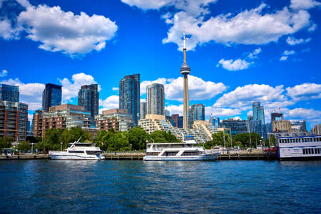 Toronto skylineの写真素材