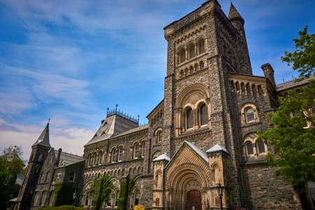 University of Toronto - St. George Campusの写真素材
