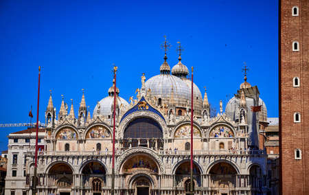 Saint Mark's Basilica Piazza San Marco Venice Italy