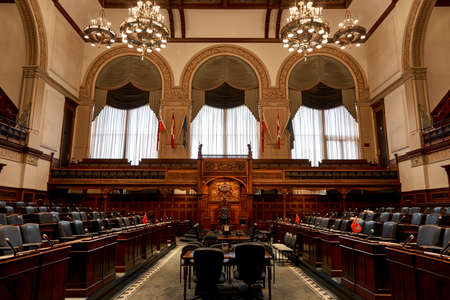 Legislative Assembly of Ontario Torontoのeditorial素材