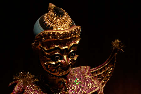 Thailand's Puppetry   Giantの写真素材