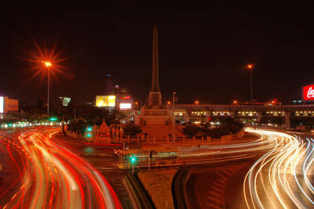 VICTORY MONUMENT, BANGKOKの写真素材