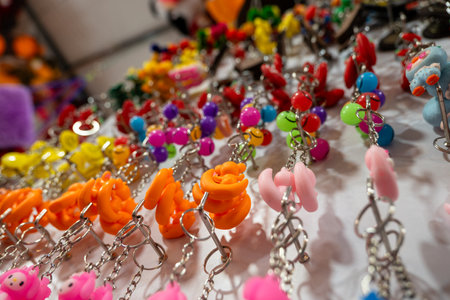 A wide variety of keychains, perfect for any occasion.