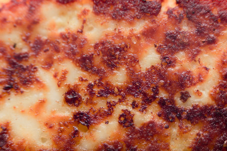 Capture the delectable texture of paneer roast with its golden-brown crust. Ideal for showcasing traditional Indian cuisine.の写真素材