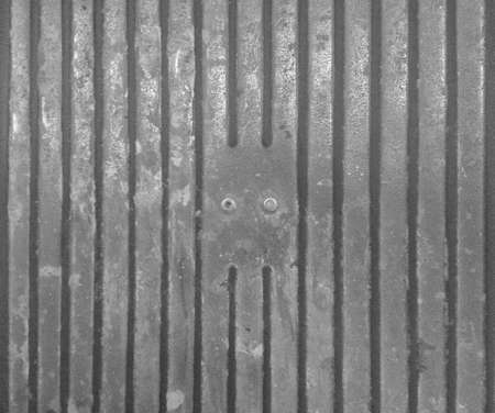 Old structured rubbed metal surfaceの写真素材