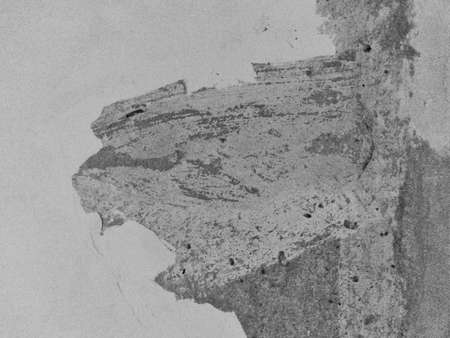 Texture. Concrete and putty surfaceの写真素材