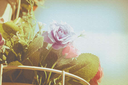 Vintage flowersの写真素材