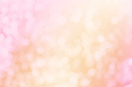 Defocused gold Bokeh light Vintage background. Christmas background.
