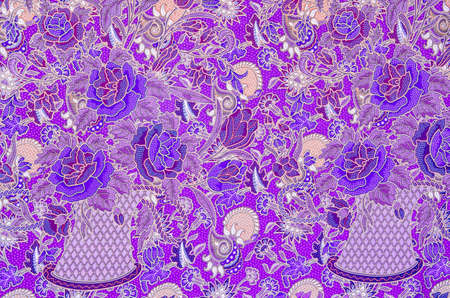 Beautiful batik patterns
